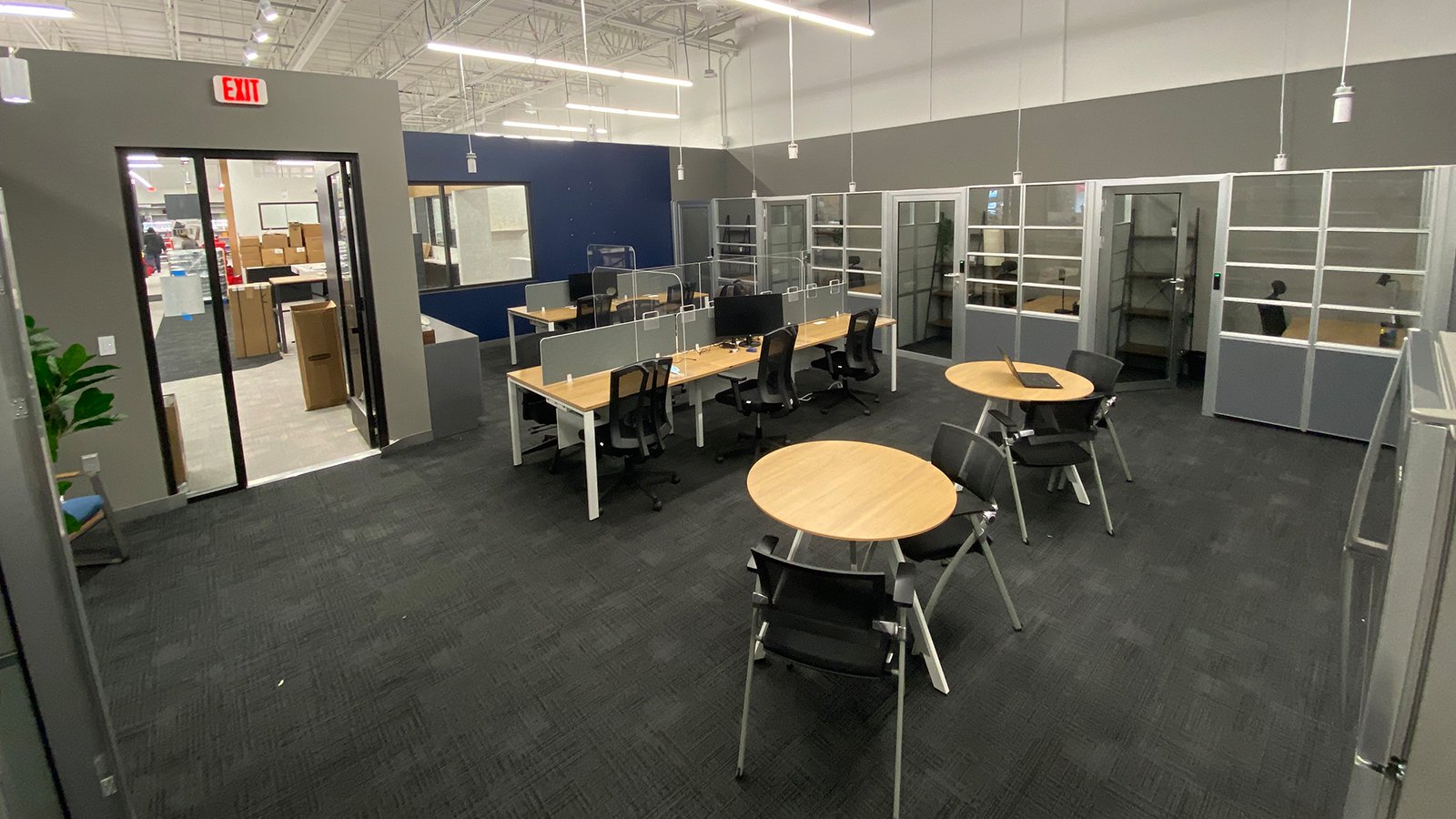 Staples Studio's first co-working location opens in Alberta - REMI Network
